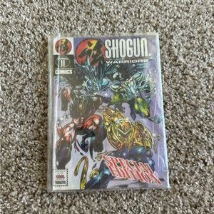 1994 Trendmasters MINI Comics Shogun
Cyber Warriors Special Edition